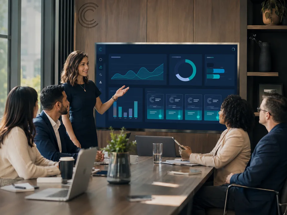 An organisation reviews its credential ecosystem.